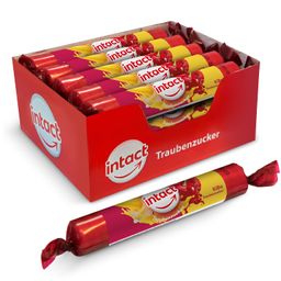 intact KiBa (Kirsch-Banane) Traubenzucker Rollen