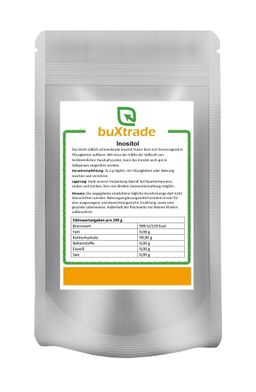 buXtrade Inositol Pulver