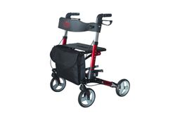 Antar Aluminium Rollator rot