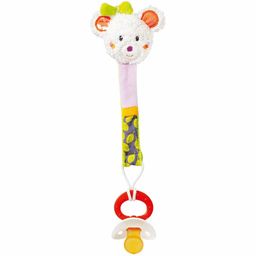 Fehn Schnullerkette Maus