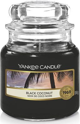 Yankee Candle Duftkerze Black Coconut Classic Small Jar