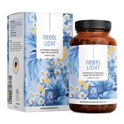 Mutterkraut Komplex hochdosiert 90 vegane Kapseln Magnesium Q10 Migräne Nebellicht NATURTREU®