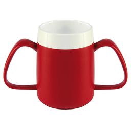 ORNAMIN 2-Henkel-Becher Ergo Vital 815 "Trink-Trick"