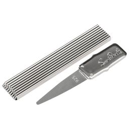 Sanident Zahnstocher mit biegsamer 925 Silberspitze, 6 cm