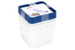 WESTMARK Gefrierdose Trio 3er Pack