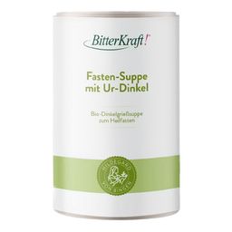BitterKraft! Hildegard Bio Fasten-Suppe mit Ur-Dinkel