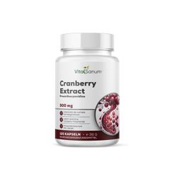 VitaSanum® - Cranberry (Vaccinium Macrocarpon) 300 mg