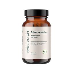 LIV Bio Ashwagandha Kapseln KSM-66®