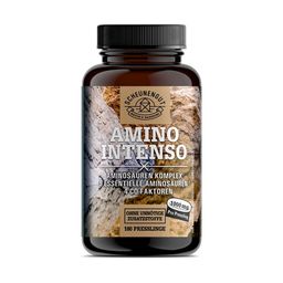 Aminosäuren Komplex Hochdosiert - EAA Kapseln - Vegan DE SCHEUNENGUT® 180 Stück