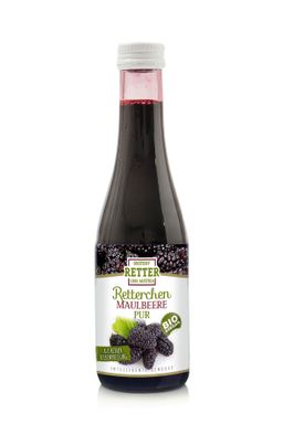 Obsthof Retter - BIO Maulbeere pur
