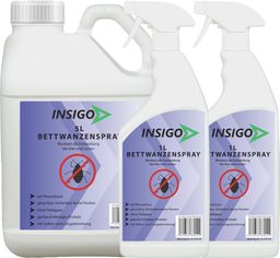 INSIGO Bettwanzenspray