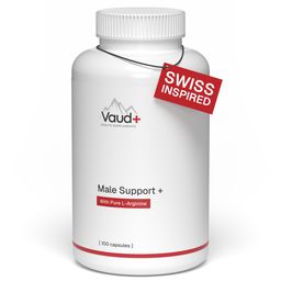 Vaud Male Support - L-Arginin für Männer - Erektion & Potenz - Wissenschaftliche Formel