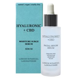 London botanical loboratories Hyaluronsäure + CBD Feuchtigkeitssurge  Anti-Aging Serum