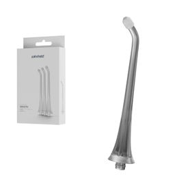 Zahnheld Ersatzdüsen Sensitiv weiß (3 Stück) - für sensibles Zahnfleisch & Zähne