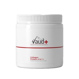 Vaud ® Collageen Protect 4 in 1 | Kollagen Pulver | Collagen Hydrolysat mit Vitamin C