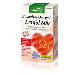 Alsiroyal Bioaktives Omega3 Leinöl