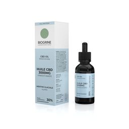 BIOGRINE CBD-ÖL 30 % Eis-Minz