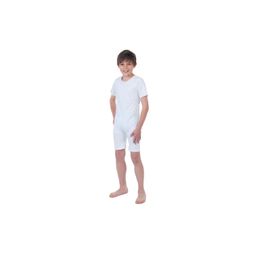 suprima Pflegebody für Kinder mit Beinreißverschluss, Unterhemd und Fixierhose in einem Produkt