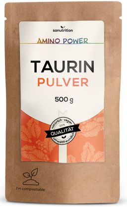 Sanutrition® - reines Taurin