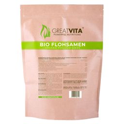 GreatVita Bio Flohsamen