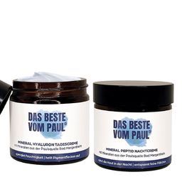 Das Beste Von Paul - Anti Aging Gesichtsflege Duo- Tag & Nacht