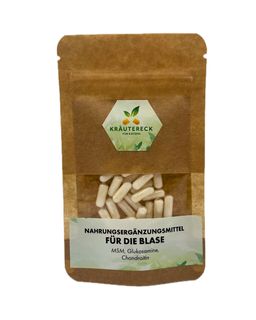 Nahrungsergänzung Katze – Blasengesundheit | mit MSM, Glucosamin & Chondroitin