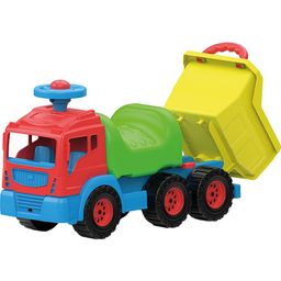 VEDES Großhandel GmbH - Ware Rutscher LKW mit Kipplade