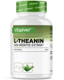 vit4ever L-Theanin aus Grüntee Extrakt