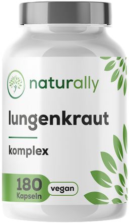 naturally Lungenkraut Komplex | mit Eukalyptus, Thymian, Vitamin B2