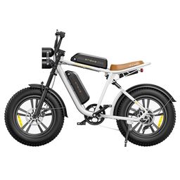 ENGWE M20 Fatbike-Offroad-Elektrofahrrad mit 48V 26Ah Dual-Akku
