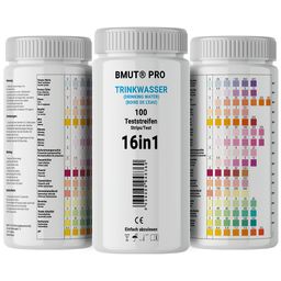 BMUT 16in1 Trinkwasser Teststreifen