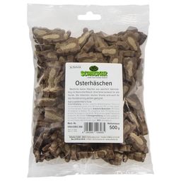 Schecker Osterhäschen Hundesnack - fettarm - klein - weich - Hundeleckerli