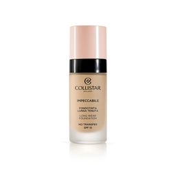 Collistar Impeccabile Foundation Long Wear No Transfer SPF15 N.2g Golden Beige
