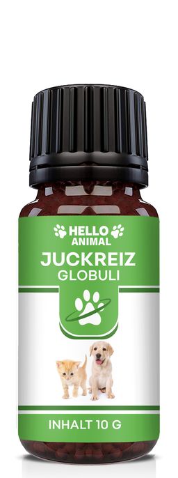 Hello Animal® Juckreiz Kügelchen für Hund und Katze | natürliche Unterstützung