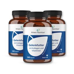 R(h)ein Nutrition Gelenkfutter mit Kollagen und Vitaminen