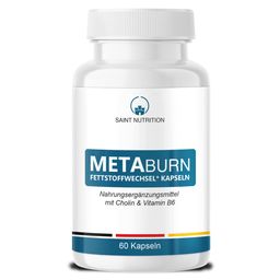 Saint Nutrition® Meta Burn | Ergänzung für Ihre Diät & Abnehmziele