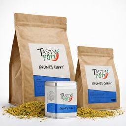 TASTY-POTT Tasty Pott Grünes Curry - im Beutel