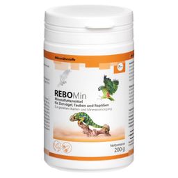 ReboMin Mineralfuttermittel Ziervögel, Tauben und Reptilien