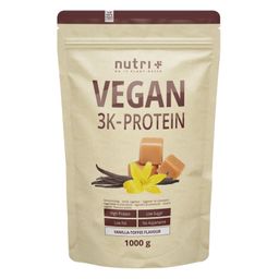 nutri+ Veganes Proteinpulver 3k