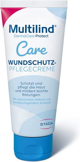 Multilind DermaCare Protect Wundschutz-Pflegecreme – zur Pflege und Regeneration gestresster Haut