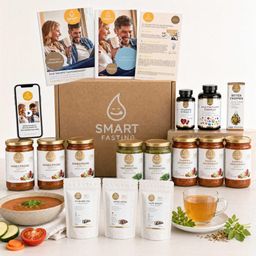 Smart Fasting® BALANCE THREE Fastenbox - 3 Tage - vegan, natürlich - Fasten nach Buchinger