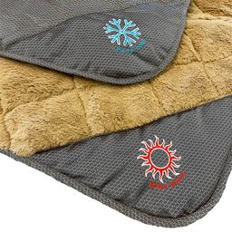 Thermoswitch Reisehundedecke SAMOS orange