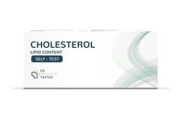 Cholesterin Test - Cholesterol Test - Cholesterin Schnelltest für Zuhause - Selbsttest - The Tester