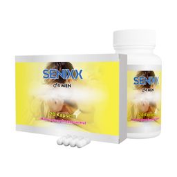 Senixx 4 Men | Arginin-Kapseln für Männer | Ohne künstliche Zusatzstoffe | 20 Kapseln