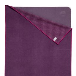 bodhi GRIP² Yoga Towel aubergine/lila