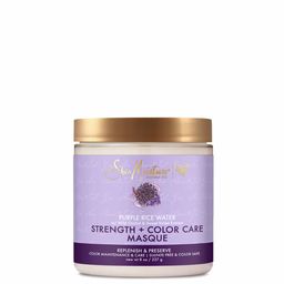 SHEA MOISTURE Purple Rice Water Stärke- & Farbpflege-Maske 227g