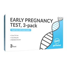 GetTested Frühtest Schwangerschaftstest
