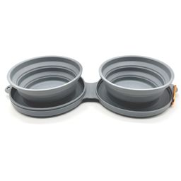 Woofstuff - Faltbarer Reisenapf The Duo Bowl