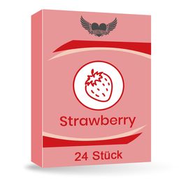 Lovelyness - Kondome mit Geschmack Erdbeere
