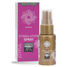 Shiatsu - Stimulierende Vagina Spray für Frauen